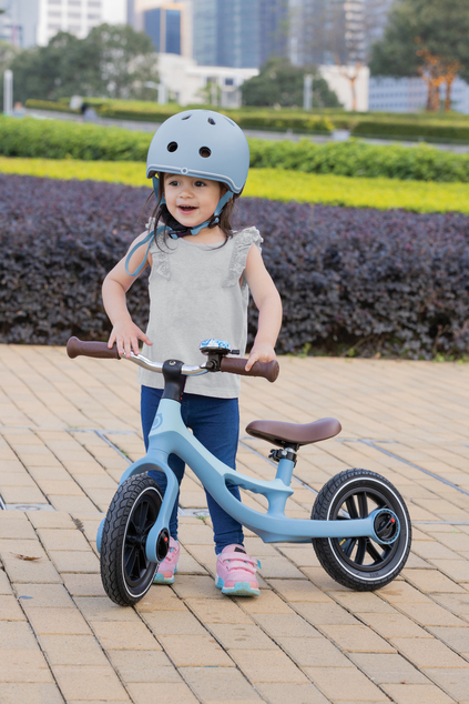 Globber odrážadlo GO BIKE ELITE AIR- PASTEL BLUE