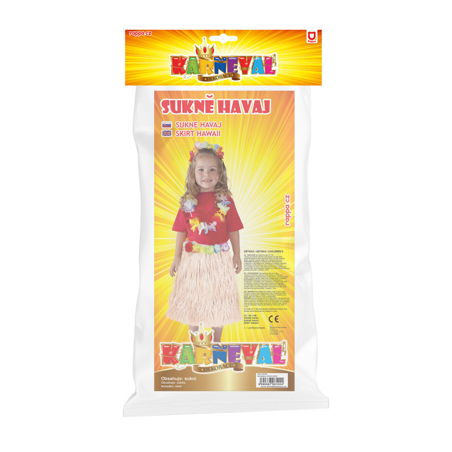 Destká sukňa Havaj 45 cm