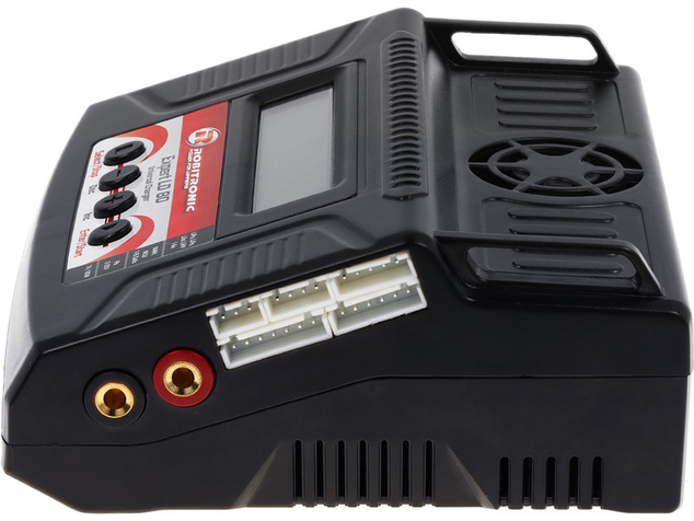 Robitronic polnilec Expert LD 80 80W AC/DC
