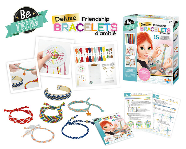 Kreativset Freundschaftsarmbänder - DELUXE