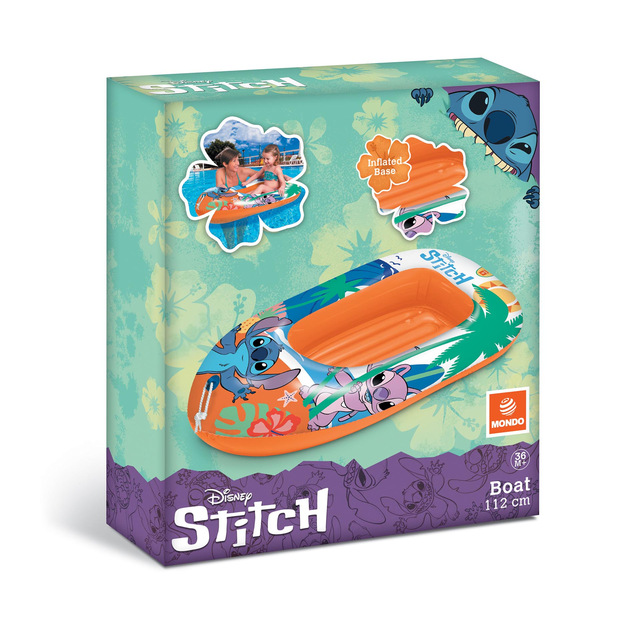 Stitch aufblasbares Boot 112cm