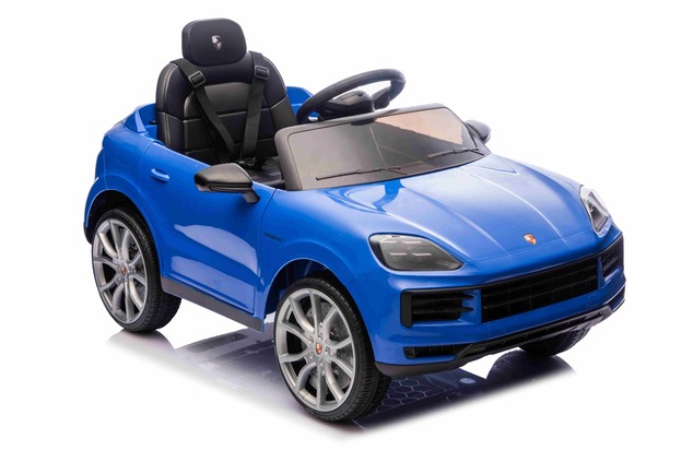Elektrické autíčko Porsche Cayenne 12V s pohonom zadných kolies a licenciou (Jednomiestne)