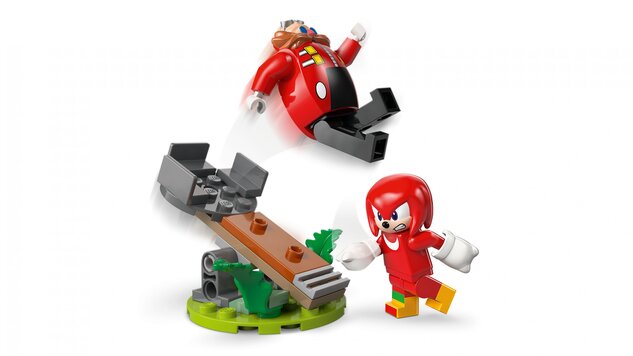 LEGO® Sonic the Hedgehog 77005 Knuckles vs. Dr. Eggman: Robotický oblek Egg