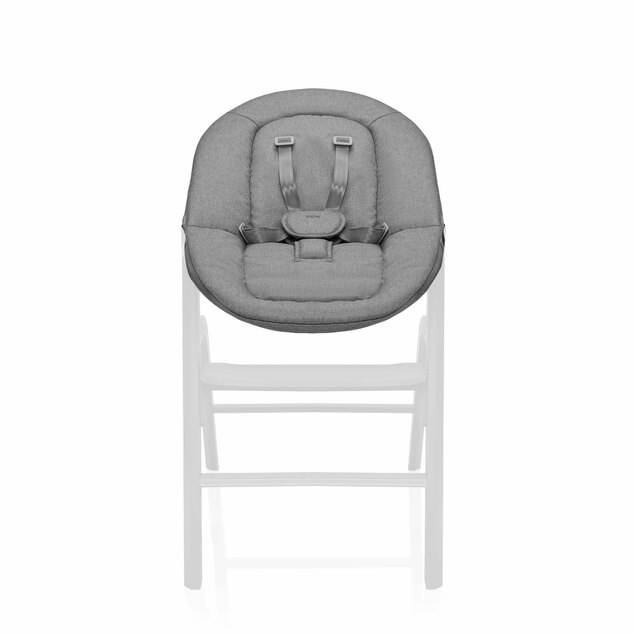 Set stolička Inpira + novorodenecký set + hojdacia základňa, Cookie Beige