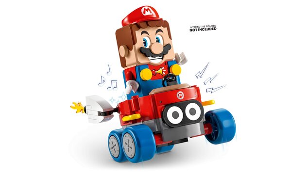 LEGO® Super Mario™ 72034 Mario Kart™ – Baby Mario vs. Baby Luigi