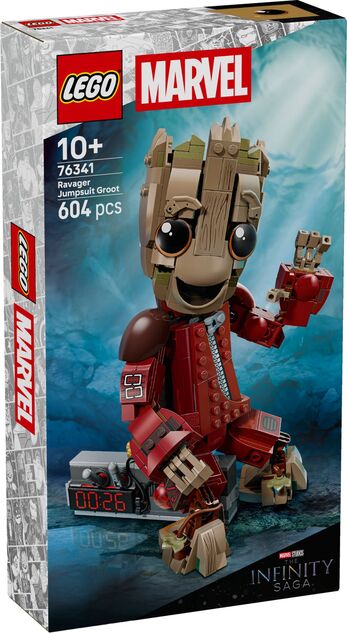 LEGO® Marvel 76341 Groot v kombinéze Ničiteľov