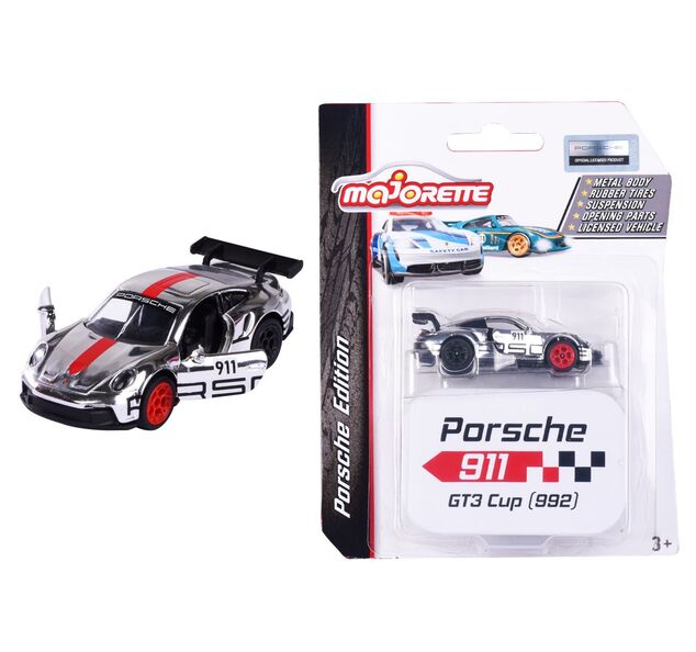 Autíčko Porsche Motorsport Deluxe, 5 druhov