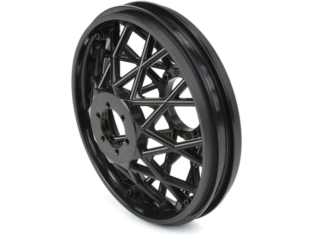 Pro-Line disk Bullyspoke V2 Bead zadný, čierny: PM-MX