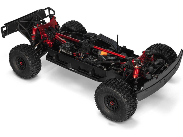 Arrma Mojave 6S EXB BLX 1:7 RTR fekete