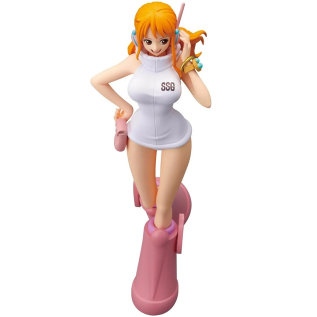 Bandai One Piece -Glitter&amp;amp;Glamours-Nami Estilo Egghead