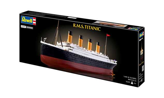EasyClick nave 05497 - R.M.S. Titanic (1:600)