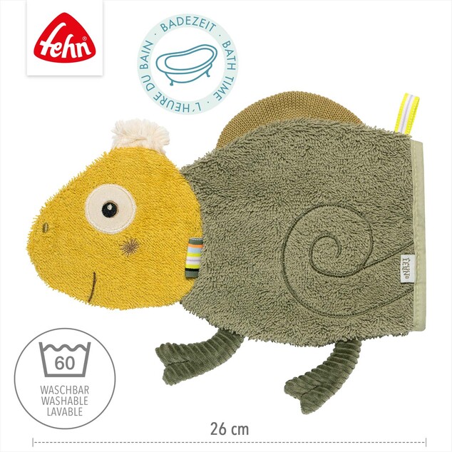 Žinka chameleon, Crazy