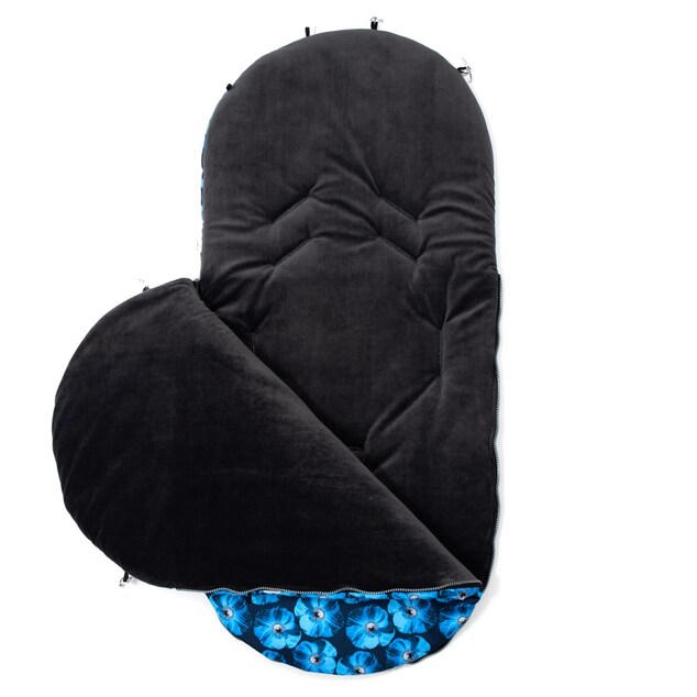 Kinderfußsack New Baby blau