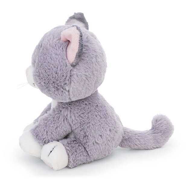 NICI plyš Mačka šedá 20cm, GREEN