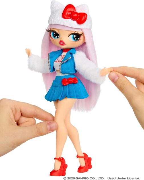 L.O.L. Surprise! OMG Sora mai mare ca Hello Kitty - Hello Kitty