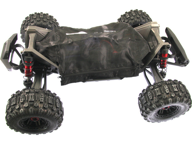 H-Speed cubierta antipolvo (para Traxxas Maxx)