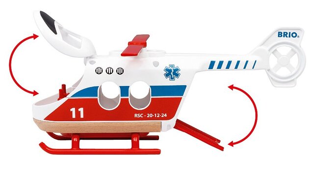Brio Rettungshubschrauber