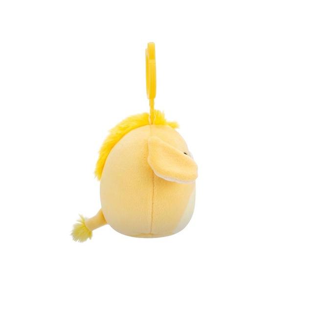 SQUISHMALLOWS Kulcstartó Sárga szamár - Gavyn