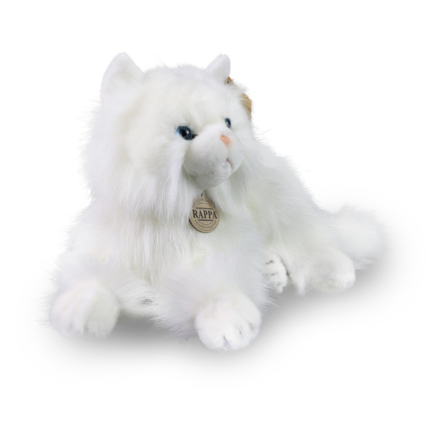 Plüschkatze Persisch Weiß 30 cm ECO-FRIENDLY