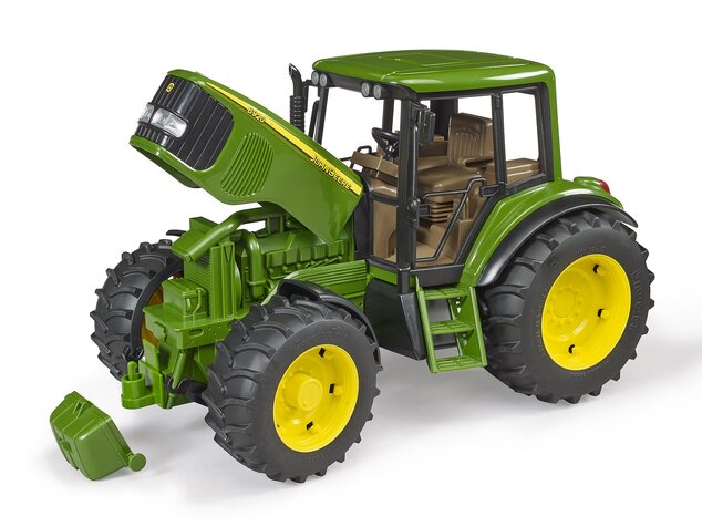 Bruder Farmer traktor John Deere s predným nakladačom