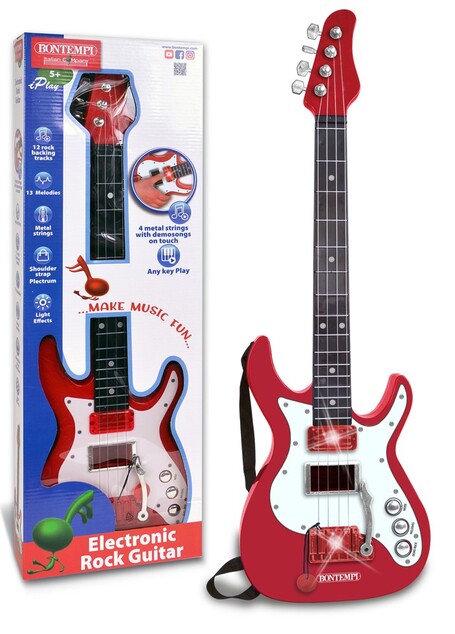 Bontempi Elektrische Rockgitarre 241300 B