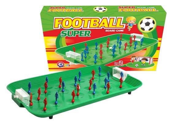 Futbal spoločenská hra plast/kov