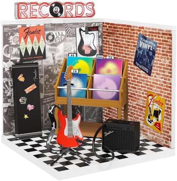 MGA's Miniverse Real Music™ Record shop