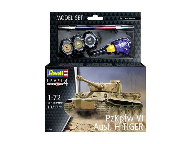 ModelSet tank 63262 - PzKpfw VI Ausf. H Tiger (1:72)