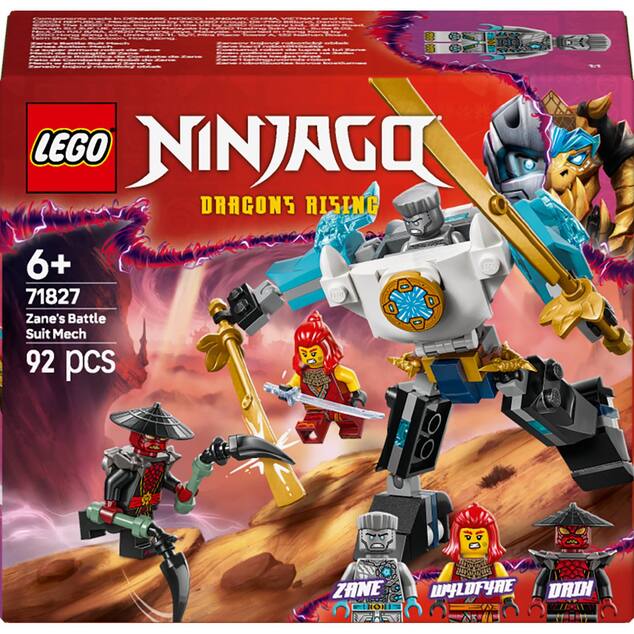LEGO® Ninjago® 71827 Zaneov bojový robotický oblek
