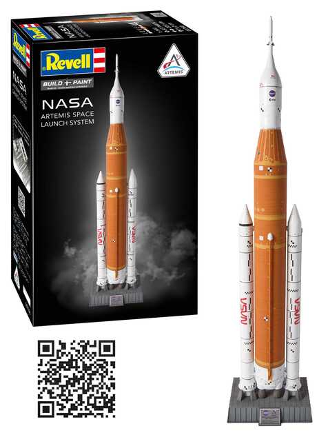 Plastic ModelKit Weltraum 03760 - NASA Artemis Space Launch System (SLS) (1:144)