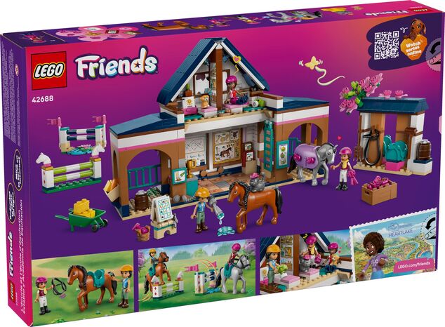 LEGO® Friends 42688 Konská stajňa a jazdecká akadémia