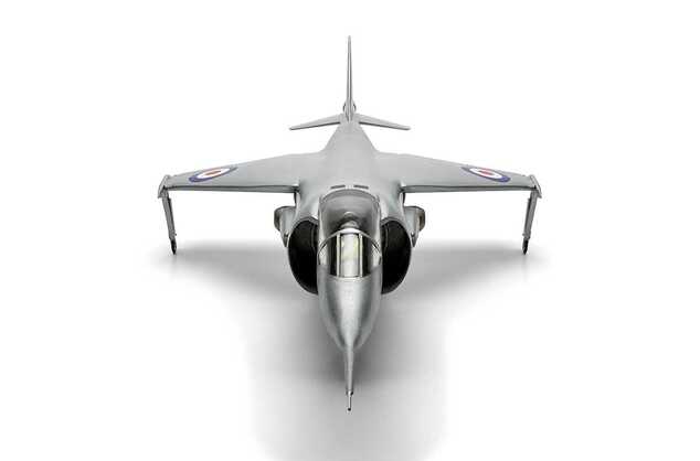 Classic Kit VINTAGE Flugzeug A01033V - Hawker P.1127 (1:72)