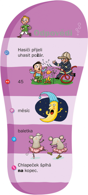 Velkí šikulové, 6-7 let - Kvízy na cesty