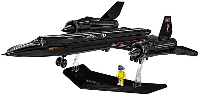 Cobi Lockheed SR-71 Blackbird, 1:48, 1330 k, 1 f