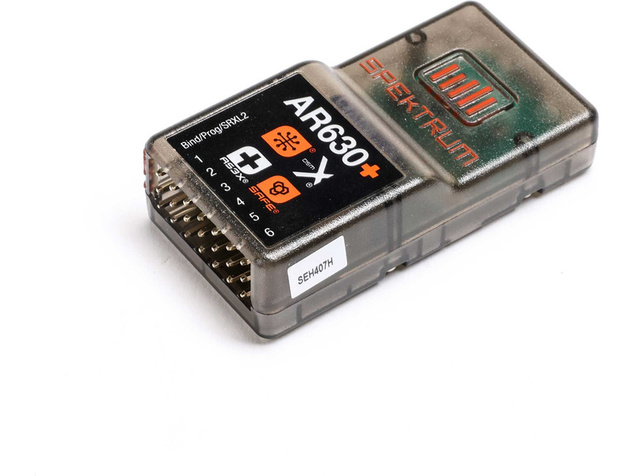 Récepteur Spektrum AR630+ AS3X+/SAFE
