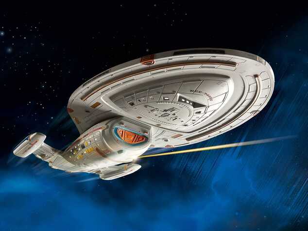 Plastikmodellbausatz Star Trek 04992 - USS Voyager (1:670)