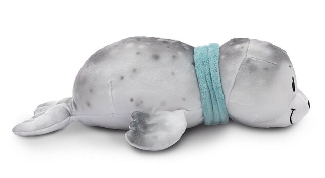 NICI plyš Tuleň Bente 24cm, ležiaci GREEN