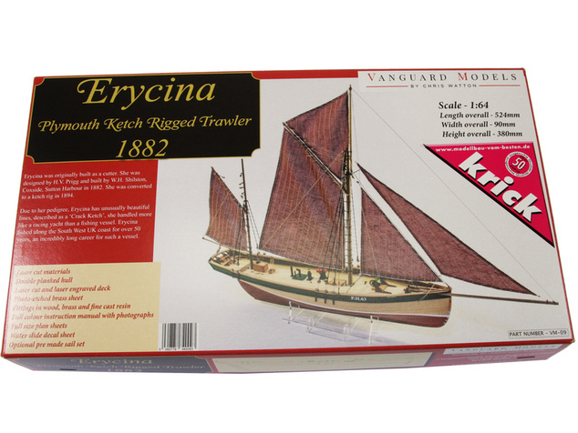 Vanguard Models Erycina 1882 1:64 kit