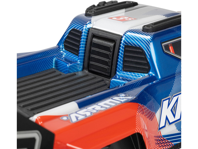 Arrma Mini Kraton 3S DSC BLX 1:16 4WD RTR turkizna/roza