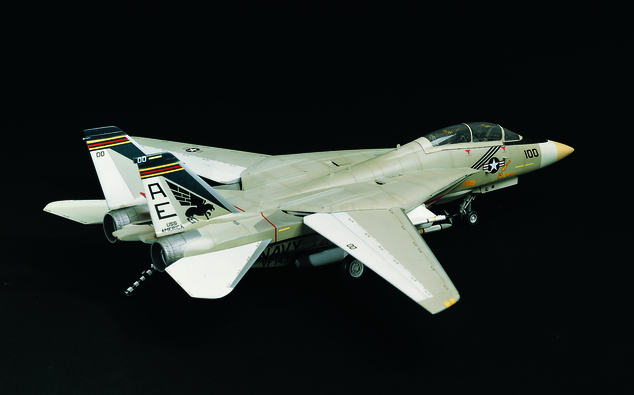 Model Kit letala 12253 - F-14A (1:48)