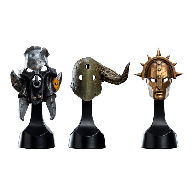 Weta Workshop Warhammer: Age of Sigmar -Putrid Blightking Helm Replika