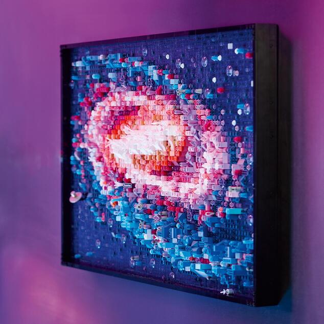 LEGO® Art 31212 Mliječna staza