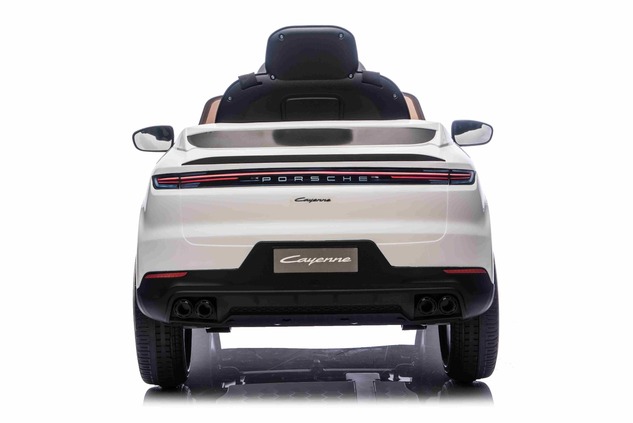 Elektrické autíčko Porsche Cayenne 12V s pohonom zadných kolies a licenciou (Jednomiestne)