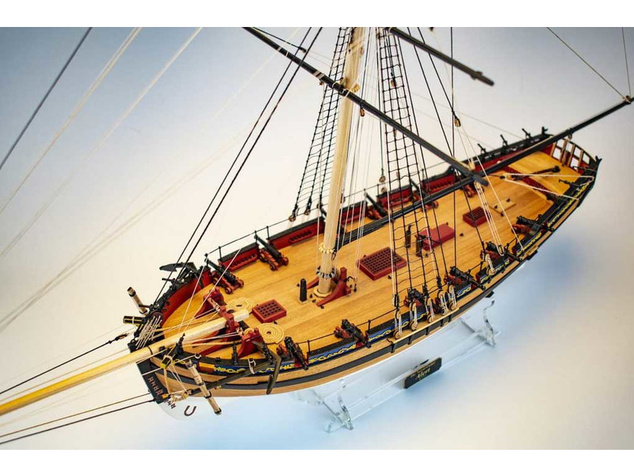Vanguard Models HM Cutter Alert 1777 1:64 kit