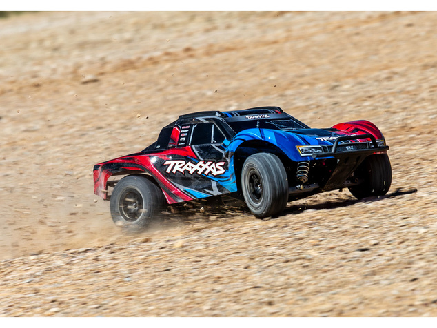 Traxxas Slash 4x4 1:10 VX3 RTR negru