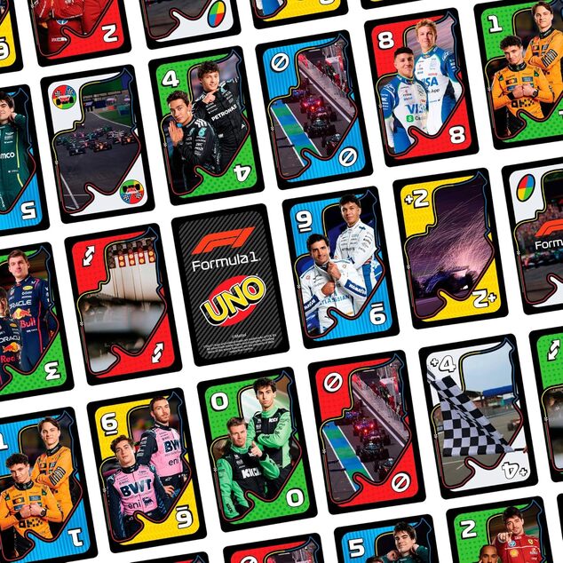 Mattel UNO Formel 1