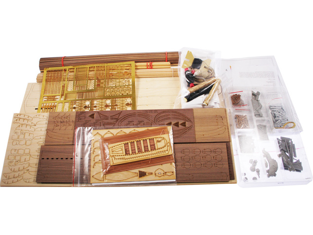 Dušok Nuestra Senora 1687 1:72 kit