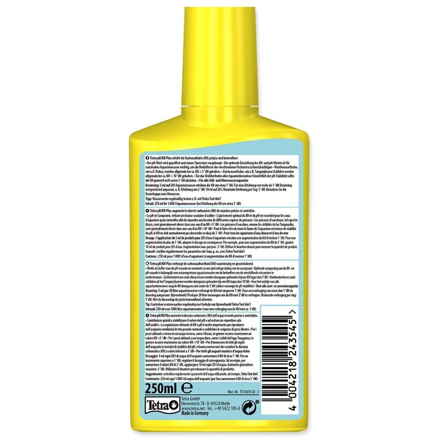 Prípravok Tetra pH/KH Plus 250ml