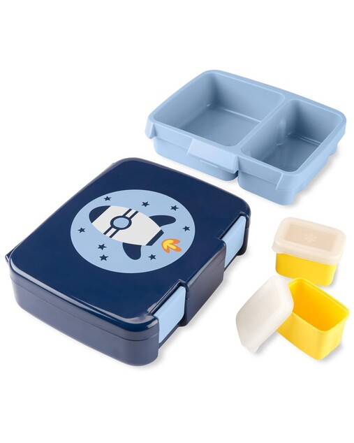 SKIP HOP Spark Style Krabička na obed Bento Raketa