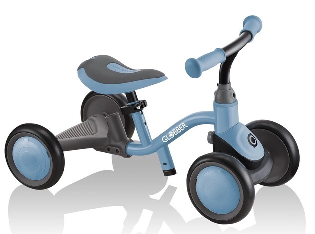 Globber odrážadlo 3v1 Deluxe - Learning Bike 3in1 Deluxe - Ash Blue
